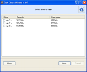 Disk Clean Wizard