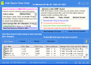 Disk Space Clean Clear