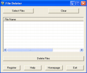 File Deleter