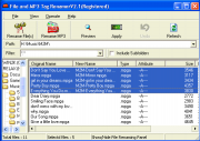 File Renamer MP3 Tag Renamer