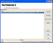 File Pulverizer