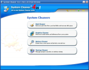 System Cleaner 4 in 1