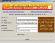 AutoSite Generator