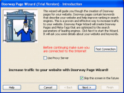 Doorway Page Wizard