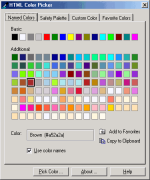 HTML Color Picker