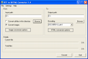 RTF to XHTML Converter