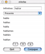 eVerbo for MacOS X