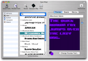 Font Pilot