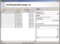 MP3 OGG WAV WMA Converter