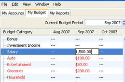 Budget for Windows