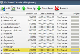 UM Screen Recorder