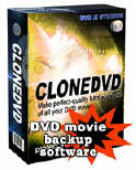 Clone DVD 3.0, Clone DVD Software, have CSS Decryptor to Clone copy protected DVD
