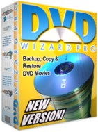 DVD Wizard Pro - game copy pro, Copy DVD Movie and VHS