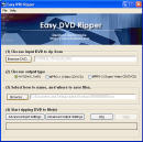 DVD to VCD Ripper and Convert Scr