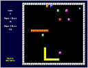 Snake Tetris Game scr2