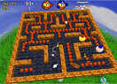 3D PacMan Game, Play Pacman Game