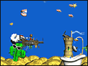 EI Airplane game, Scrolling Shooters Game