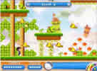 Rainbow Islands Candyland Game scr 1