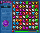 Bejeweled Game, Play Bejeweled Deluxe, Diamond Mine Game screen shot 1