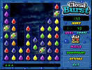 Cloud Burst Game, Puzzle CloudBurst game