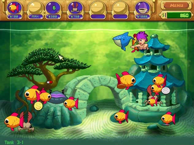 Aquarium Deluxe Game Free