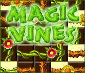 Puzzle Magic Vines Game