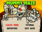 Mummy Maze Game - Mummy Maze Deluxe