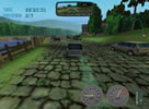 NO BRAKES - 4x4 RACING Game scr 2