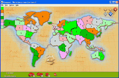 Risk Board Game - Risk Computer Game, Conquest Game