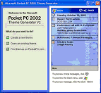 Free Pocket PC Program Pocket PC theme generator free downloads