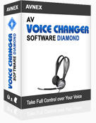 AV Voice Changer Software Diamond Edition