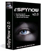 eSpyNow - Spy Software for Home or Office