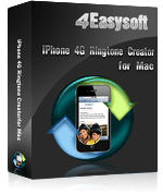 4Easysoft iPhone 4G Ringtone Creator for Mac