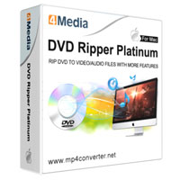 4Media DVD Ripper Platinum for Mac