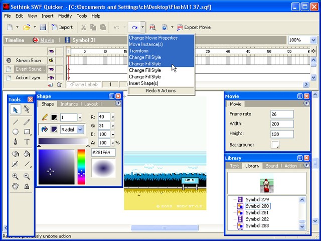 free download swf editor full version