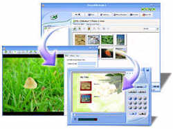 Photo to DVD VCD SVCD Show Slide Album, Photo 2 DVD Studio