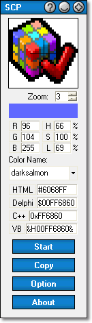 Color Picker - Super Color Picker screen shot