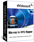 4Videosoft Blu-ray to DPG Ripper