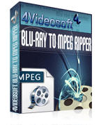 4Videosoft Blu-ray to MPEG Ripper