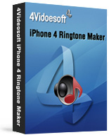 4Videosoft iPhone 4 Ringtone Maker