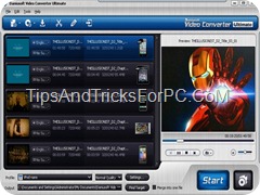 Daniusoft Video Converter Ultimate