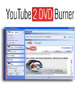 YouTube2DVD Burner