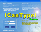 Typing Tutorial, Typing Program screen shot