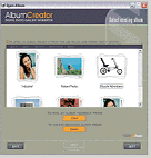 Create Digital Photo Album scr1