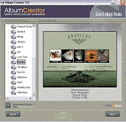 Digital Photo Album Creator scr2