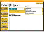 Talking Dictionary scr1