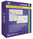 Address Book Software - A Book