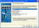 WAPT 3.0 - Web Application Load and Performance Testing screen shot 1