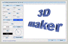3D Program - 3D Maker screen shot