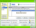 Internet Parental Control - Aye Parental Control screen shot 1